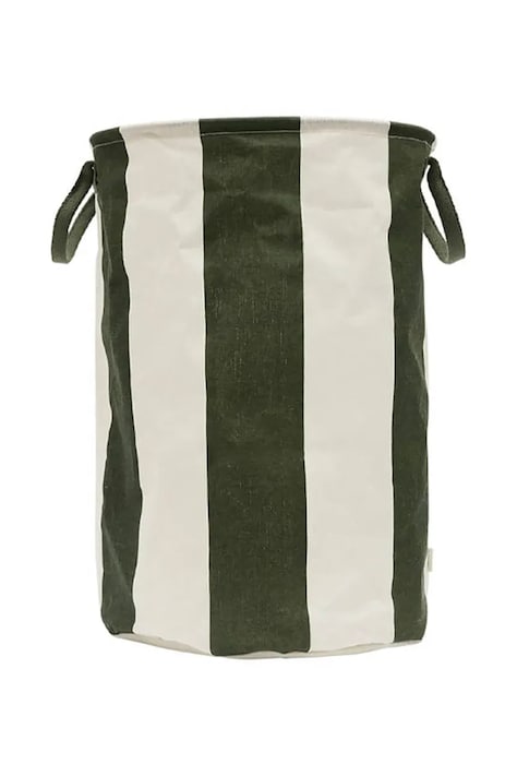 OYOY kosz do przechowywania Kara L/38 x 38 x 54 cm kolor zielony