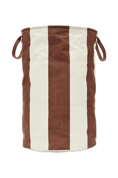 OYOY kosz do przechowywania Kara L/38 x 38 x 54 cm kolor brązowy