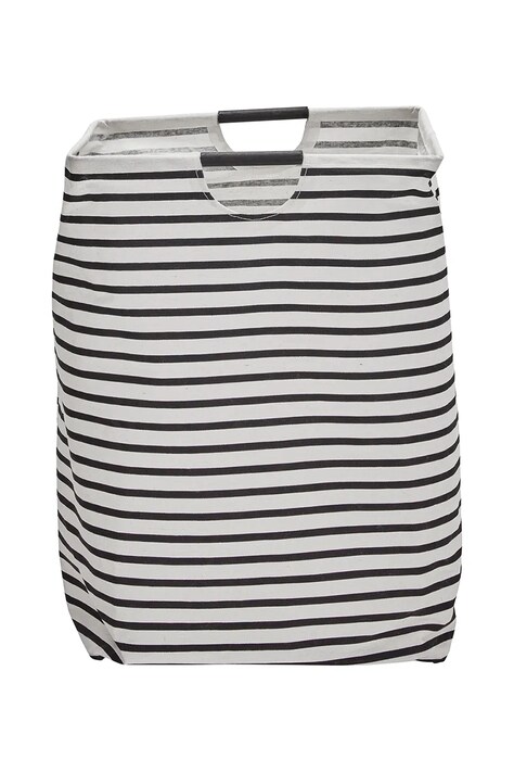 House Doctor kosz na pranie HDCanva 40 x 60 cm kolor multicolor