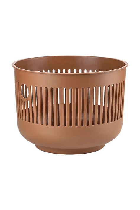 Zone Denmark kosz na pranie Ume 29 x 40 cm kolor pomarańczowy