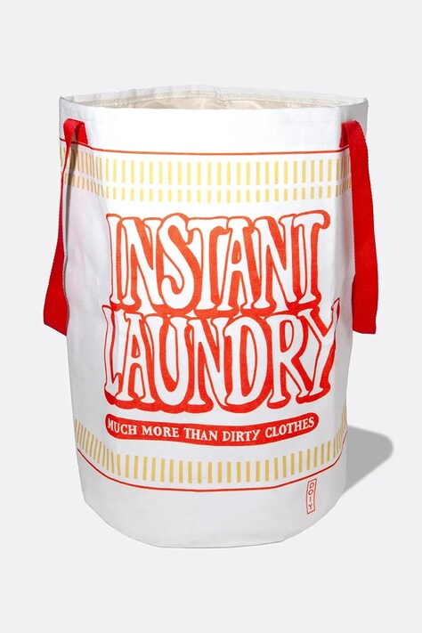 DOIY kosz na pranie z materiału tekstylnego 49 x 32 x 32 cm DYLABINSNO