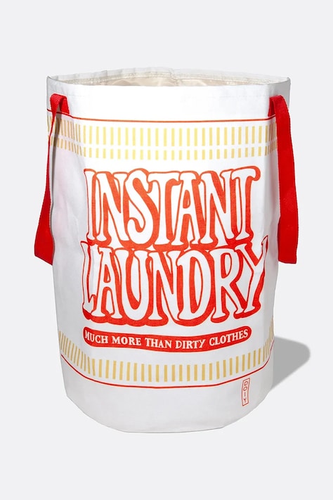 DOIY kosz na pranie z materiału tekstylnego 49 x 32 x 32 cm DYLABINSNO