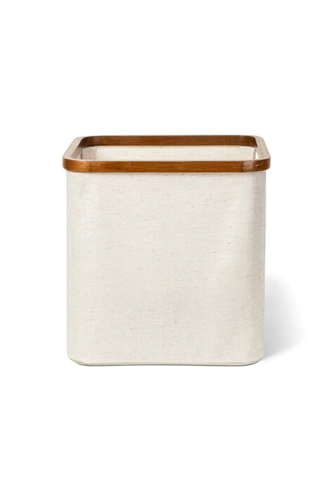 Bigso Box of Sweden kosz na pranie z materiału tekstylnego 30 x 30 x 30 cm 6982S0601-99