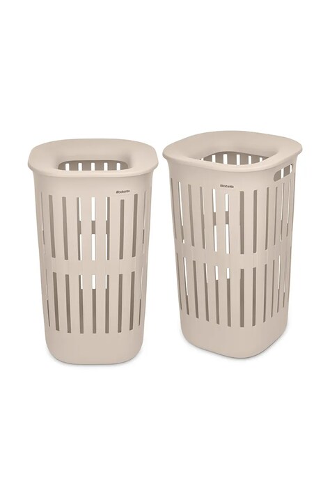 Brabantia zestaw koszy na pranie z tworzywa sztucznego 55 l 247866