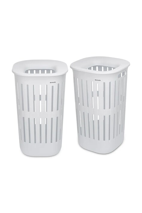 Brabantia zestaw koszy na pranie z tworzywa sztucznego 55 l 247880