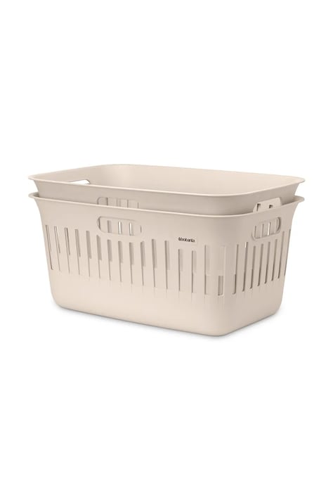 Brabantia zestaw koszy na pranie z tworzywa sztucznego 40 l 247781
