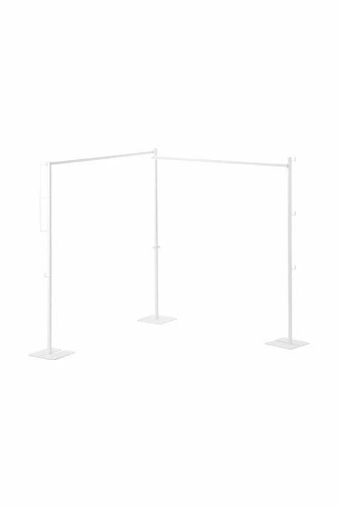Yamazaki szárítógép mosáshoz acélból 278,6 x 25 x 142 cm 10266