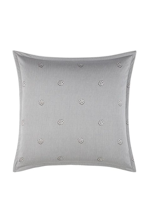 Bavlnená obliečka na vankúš BOSS DOUBLEB 65 x 65 cm šedá farba