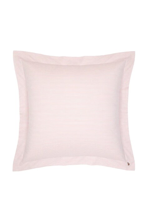Obliečka na vankúš Ralph Lauren RLOXFORD Rosette 65 x 65 cm ružová farba