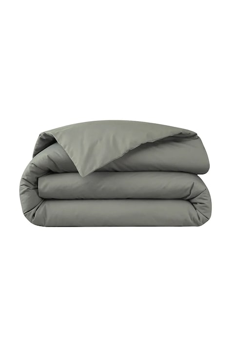 BOSS poszwa na kołdrę bawełniana BEBOSS Khaki 200 x 200 cm kolor zielony