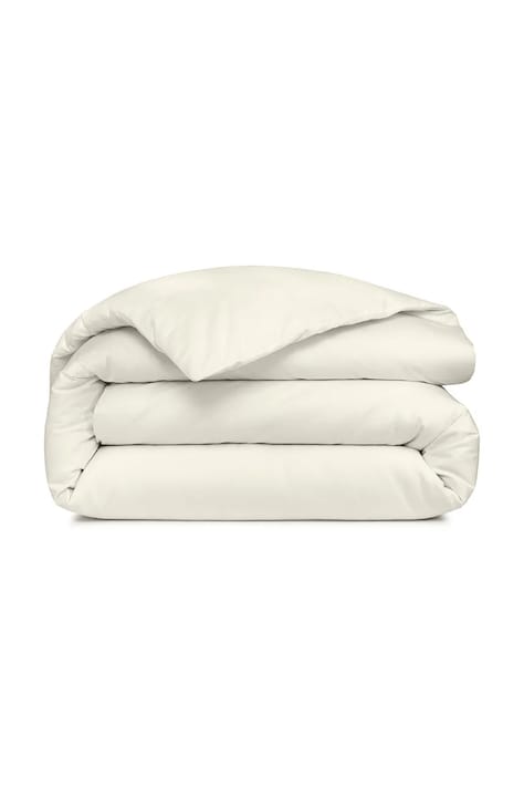 BOSS poszwa na kołdrę bawełniana BEBOSS Moon 140 x 200 cm kolor beżowy