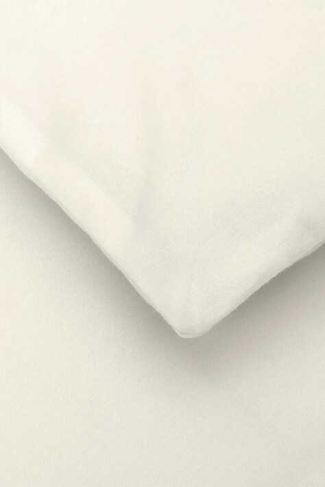 BOSS poszwa na kołdrę bawełniana BEBOSS Moon 140 x 200 cm kolor beżowy