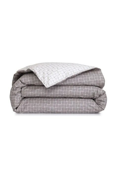 Lacoste poszwa na kołdrę bawełniana L BLOCK Greige 200 x 200 cm kolor szary