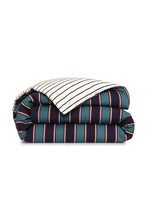 Lacoste poszwa na kołdrę bawełniana L BOLD 140 x 200 cm kolor multicolor