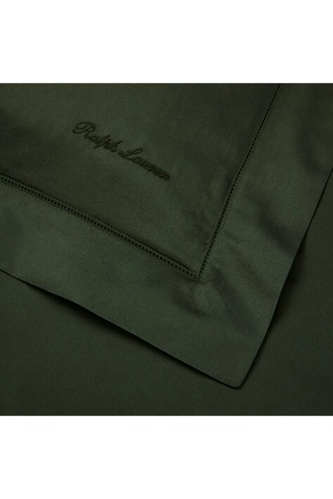 Бавовняна підковдра Ralph Lauren RL624 Dark Green 200 x 200 cm — фото 2