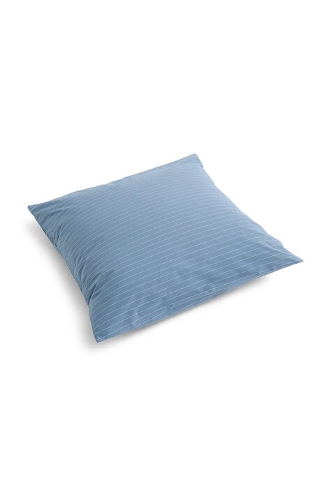 HAY poszewka na poduszkę bawełniana Fineline 60 x 50 cm kolor niebieski