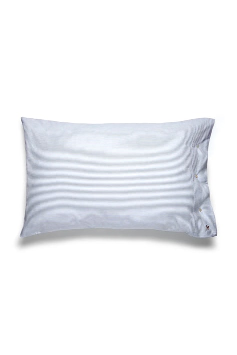 Ralph Lauren față de pernă din bumbac OXFORD Blue 50 x 75 cm