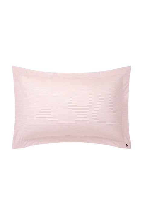 Ralph Lauren poszewka na poduszkę bawełniana RLOXFORD Rosette 50 x 75 cm kolor różowy