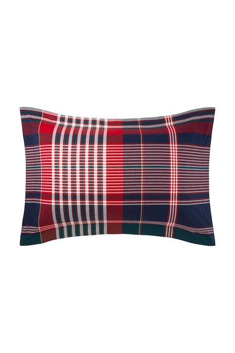 Ralph Lauren poszewka na poduszkę bawełniana BARRET Red 50 x 75 cm kolor multicolor