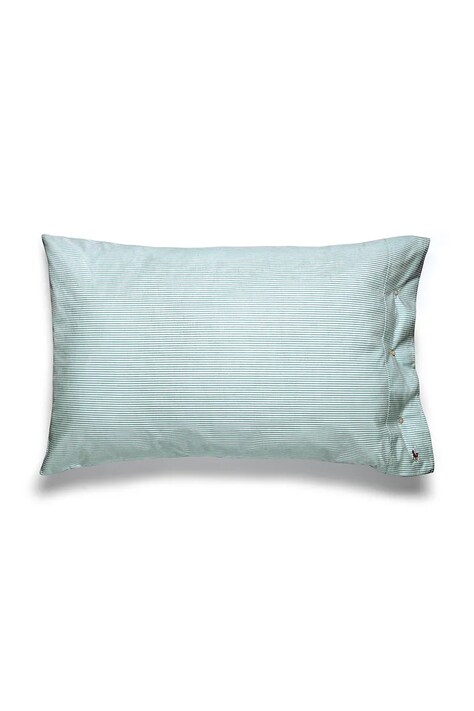 Bavlnená obliečka na vankúš Ralph Lauren OXFORD Evergreen 50 x 75 cm zelená farba