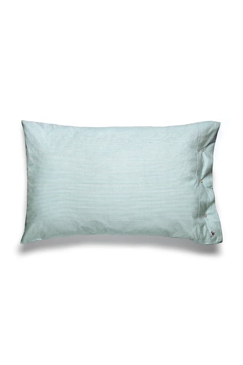 Ralph Lauren poszewka na poduszkę bawełniana OXFORD Evergreen 50 x 75 cm kolor zielony