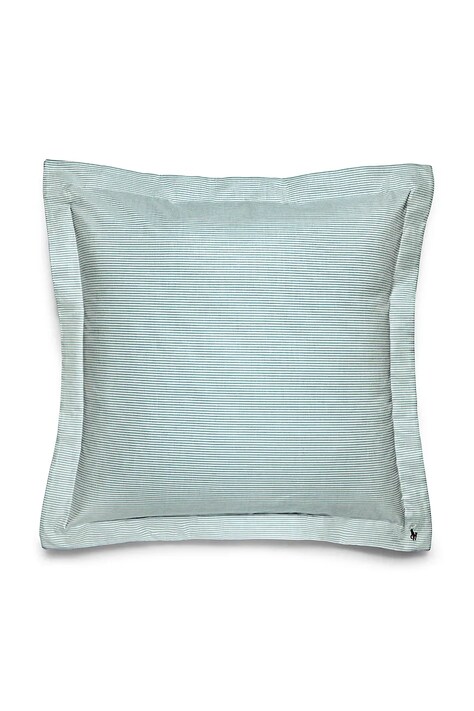 Bavlnená obliečka na vankúš Ralph Lauren OXFORD Evergreen 65 x 65 cm zelená farba