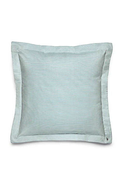 Ralph Lauren poszewka na poduszkę bawełniana OXFORD Evergreen 65 x 65 cm kolor zielony