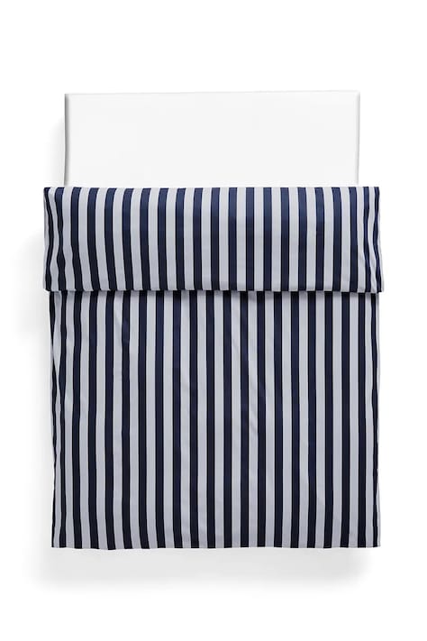 HAY poszwa na kołdrę bawełniana Été 200 x 200 cm kolor niebieski