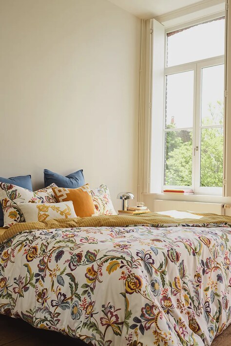 Olivier Desforges poszwa na kołdrę bawełniana GIRANDOL 140 x 200 cm kolor multicolor 1066361