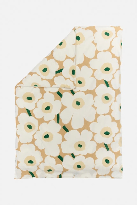 Marimekko poszwa na kołdrę z lnem 150 x 210 cm 075893-818