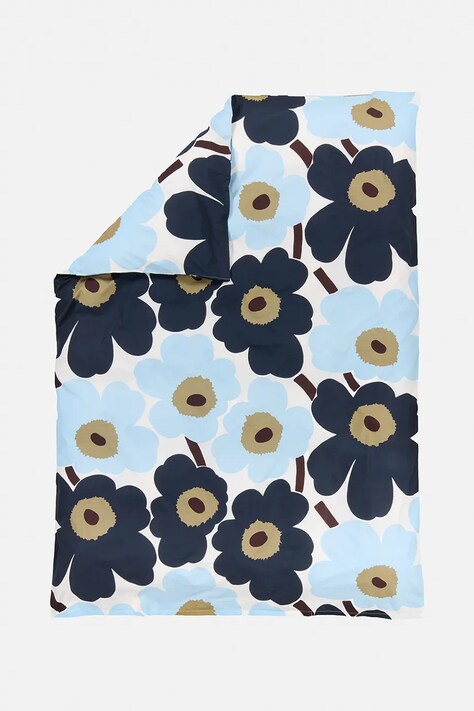 Marimekko Poszwa na kołdrę bawełniana 150 x 210 cm 076424-155