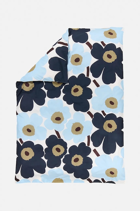 Marimekko Poszwa na kołdrę bawełniana 150 x 210 cm 076424-155