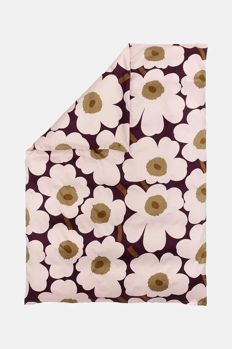 Marimekko Poszwa na kołdrę bawełniana 150 x 210 cm 076192-438