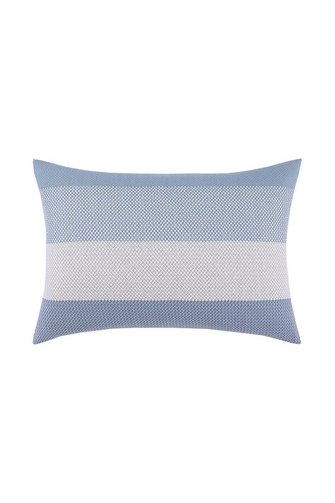 BOSS Poszewka na poduszkę bawełniana LOGAN Denim 50 x 75 cm 1074276