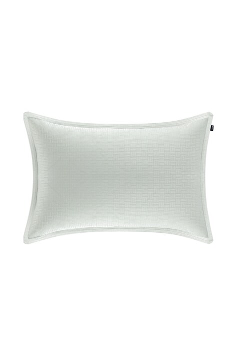 BOSS Poszewka na poduszkę bawełniana LATTICE IceBlue 50 x 75 cm 1074014