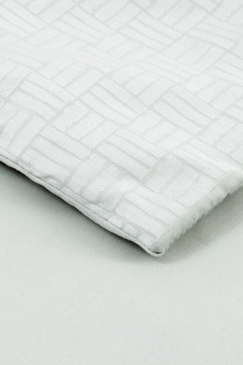 BOSS Poszwa na kołdrę bawełniana LATTICE IceBlue 200 x 200 cm 1073978