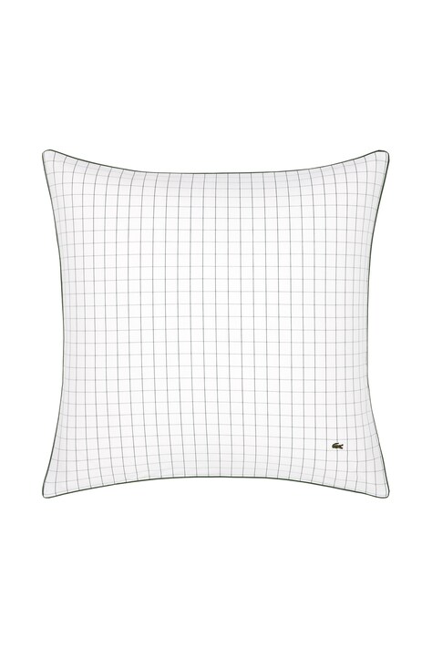 Lacoste Poszewka na poduszkę bawełniana LTENNISN Vert 65 x 65 cm 1074660