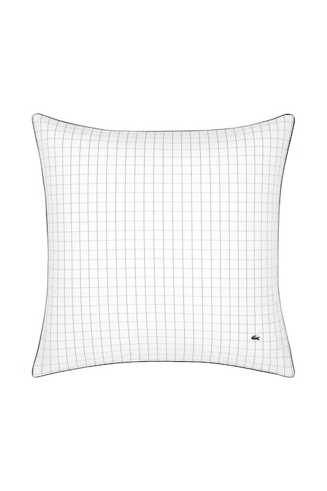 Lacoste Poszewka na poduszkę bawełniana LTENNISN Vert 65 x 65 cm 1074660