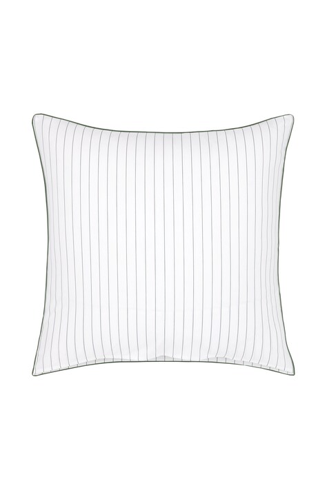 Lacoste Poszewka na poduszkę bawełniana LTENNISN Vert 65 x 65 cm 1074660