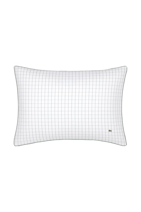 Lacoste Poszewka na poduszkę bawełniana LTENNISN Vert 50 x 75 cm 1074659