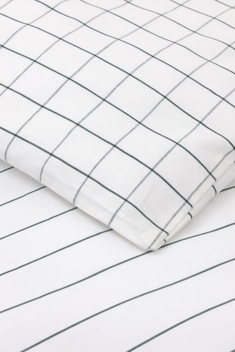 Lacoste Poszwa na kołdrę bawełniana LTENNISN Vert 200 x 200 cm 1074629