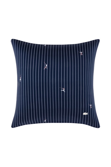 Lacoste Poszewka na poduszkę bawełniana LMATCHPO Marine 65 x 65 cm 1074078