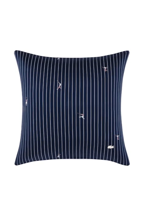 Lacoste Poszewka na poduszkę bawełniana LMATCHPO Marine 65 x 65 cm 1074078