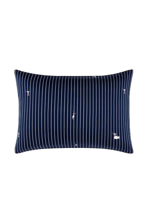 Lacoste Poszewka na poduszkę bawełniana LMATCHPO Marine 50 x 75 cm 1074077