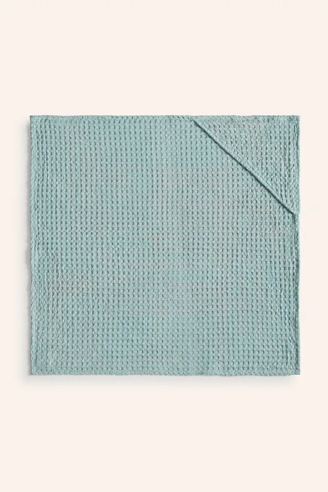 Calma House prosop mic de bumbac Ola 80x80 cm culoarea verde