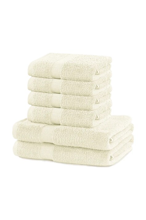 home & lifestyle set de prosoape Marina 6-pack culoarea bej, 0