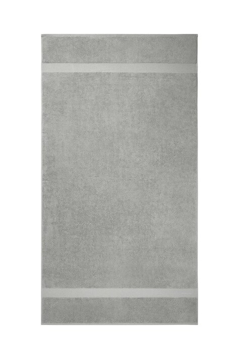 Ralph Lauren ręcznik bawełniany AVENUE Seamist 100 x 183 cm kolor szary