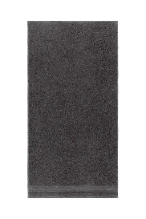 Kenzo prosop din bumbac K Weave Gris 70 x 140 cm culoarea gri