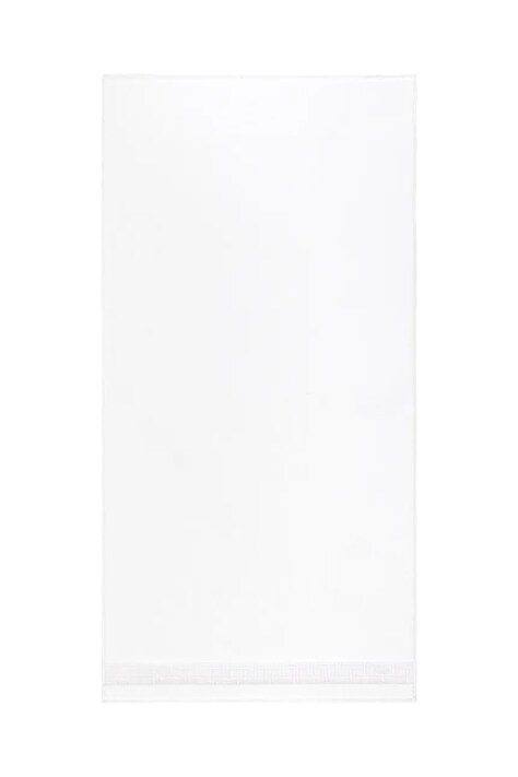 Kenzo prosop din bumbac K Weave White 92 x 150 cm culoarea alb