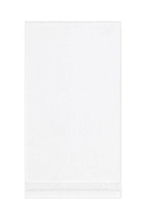 Бавовняний рушник Kenzo K Weave White 70 x 140 cm колір білий